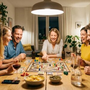 Brett und Gesellschaftsspiele - Spielabende