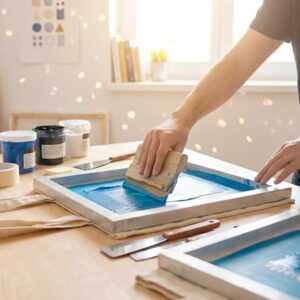 Siebdruck selber machen