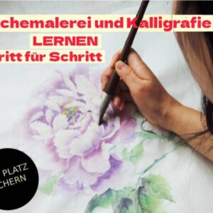 Tuschemalerei und Kalligrafie