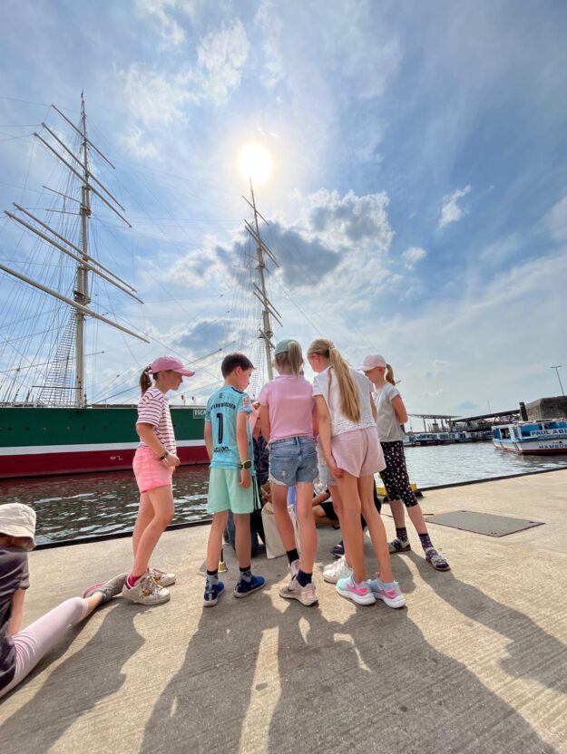 Kindergeburtstag: Die Hafendetektive Auf der Suche nach dem Schatz der Likedeeler