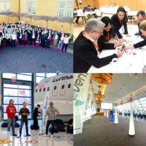 Team-Events mit Drohnen aus Düsseldorf